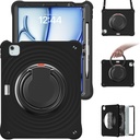 Estuche chief engineer b series modelo ipad air 13 2024 color negro con strap