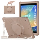 Estuche chief engineer b series modelo ipad 10.2 color cafe con strap