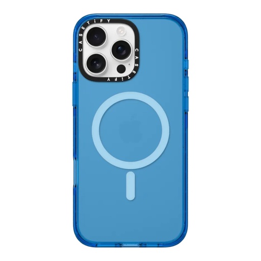 [07-56-000079] Casetify impact con magsafe iphone 14 azul