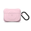 Casetify ripple airpods 4 color rosado