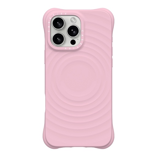 [07-56-000160] Estuche Casetify ripple iphone 15 pro max color rosado