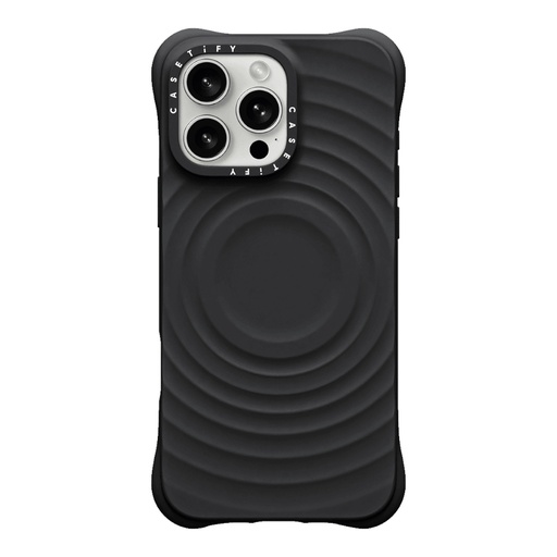 [07-56-000170] Casetify ripple iphone 16 pro  color negro