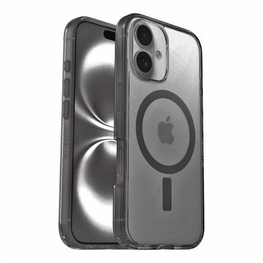 [07-29-000013] Otterbox symmetry con magsafe iphone 16 color gris