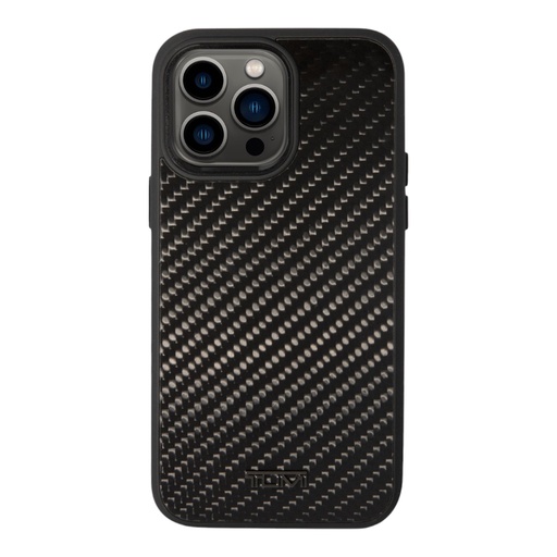 [07-144-071-0006-0157] Estuche tumi skin iphone 14 pro genuine aluminum hard case color negro
