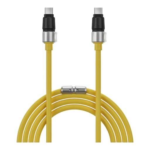 [05-106-074-0002-0002] Cable sharge tipo c phantom cable c to c  color amarillo