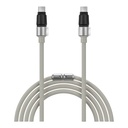 Cable sharge tipo c phantom cable c to c color blanco