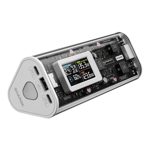 [01-010-074-0003-0041] Accesorio sharge bateria shargeek 170  capacidad 24,000 mha color blanco