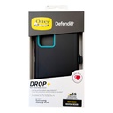 Estuche otterbox defender con clip  color  negro / menta modelo  samsung a36
