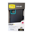 Estuche otterbox defender con clip  color  negro / menta modelo  samsung a55