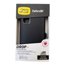 Estuche otterbox defender con clip  color  negro / gris modelo  samsung s20 fe