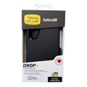 Estuche otterbox defender con clip  color  negro modelo  samsung s24 fe