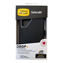 Estuche otterbox defender con clip  color  negro / gris modelo  samsung s24 ultra