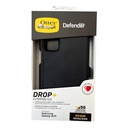 Estuche otterbox defender con clip  color  negro modelo  samsung s25