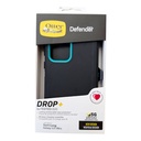 Estuche otterbox defender con clip  color  negro / menta modelo  samsung s25 ultra