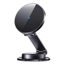 Holder joyroom magnetic wireless car charger color negro modelo jr-zs408