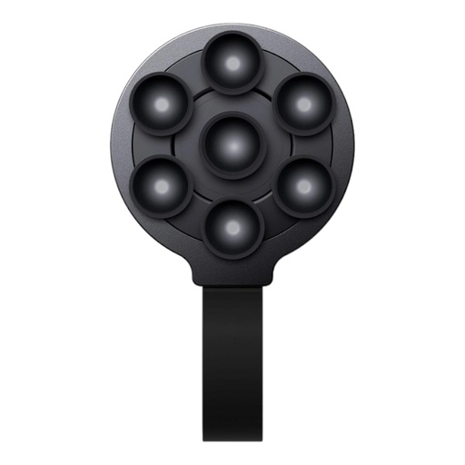 [18-69-000003] Holder joyroom magnetic suction phone mount color negro modelo jr-zs393