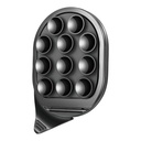 Holder joyroom silicone suction cup magnetic bracket color negro modelo r-zs418