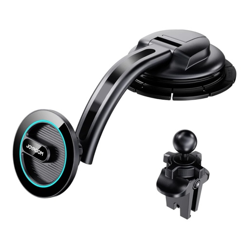 [18-69-000006] Holder joyroom magnetic car phone mount  color negro modelo jr-zs366