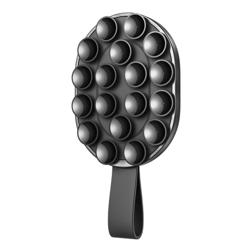 [18-69-000008] Holder joyroom magnetic suction phone mount color negro modelo jr-zs393-s