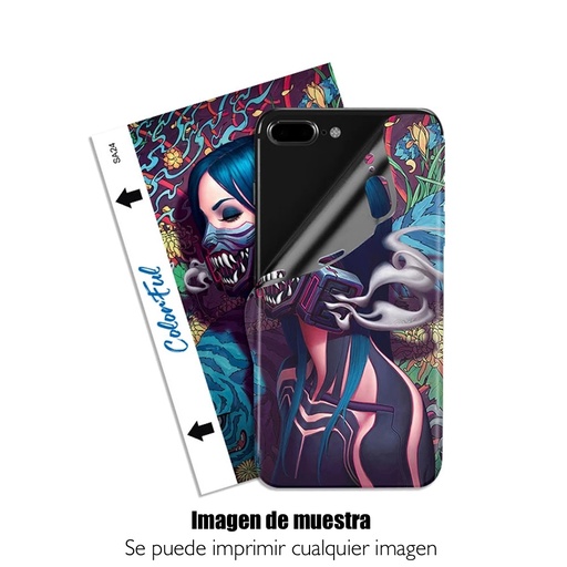 [12-035-011-0001-0179] Lamina parte trasera el rey film skin self trasero personalizable con imagen