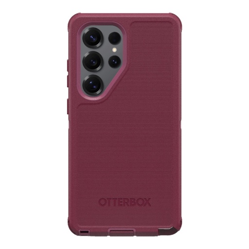 [07-29-000070] Estuche otterbox defender con magsafe y clip color corinto modelo samsung 25 ultra