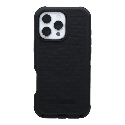 [07-29-000063] Estuche otterbox defender con magsafe y clip color negro modelo iphone 15 pro max