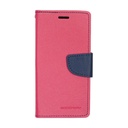 Estuche goospery fancy diary iphone xmax (6.5) color fucsia / azul marino