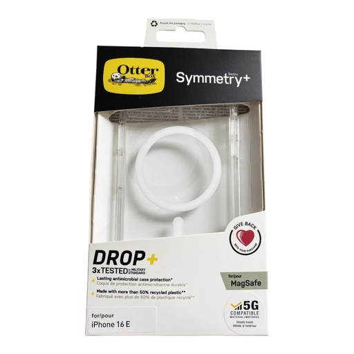 [07-29-000074] Estuche Otterbox symmetry con magsafe iphone 16 E color transparente