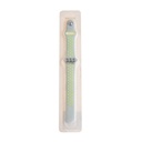 Accesorio el rey pulsera tipo nike apple watch 38 / 40 / 41 mm color gris / verde neon