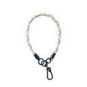 Accesorio el rey pulsera tipo strap color beige / negro