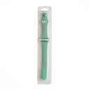 Accesorio el rey pulsera tipo nike apple watch 42 / 44 / 45 mm color menta / gris