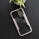 Estuche el rey defense iphone 13 pro color rosado