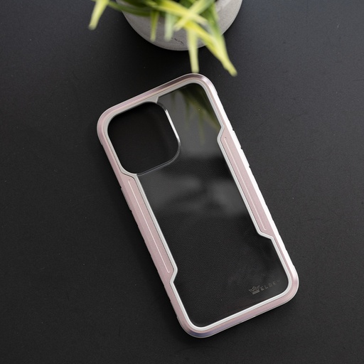 [07-025-011-0009-0198] Estuche el rey defense iphone 13 pro color rosado