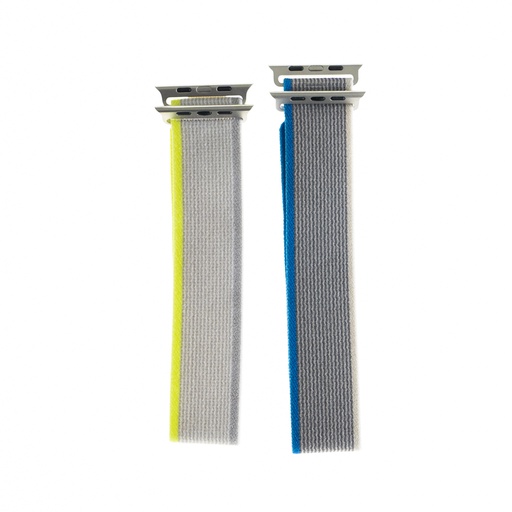 [01-081-011-0021-0104] Accesorio el rey pulsera trail loop pack 2 unidades 38 / 40 / 41 mm gris / verde y gris / azul