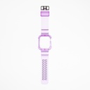 Accesorio generico pulsera con bumper rugged apple watch 42 mm color morado